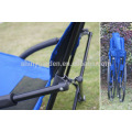 Bimart silla de playa plegable de acero al aire libre con revestimiento de PVC tela de Oxford
